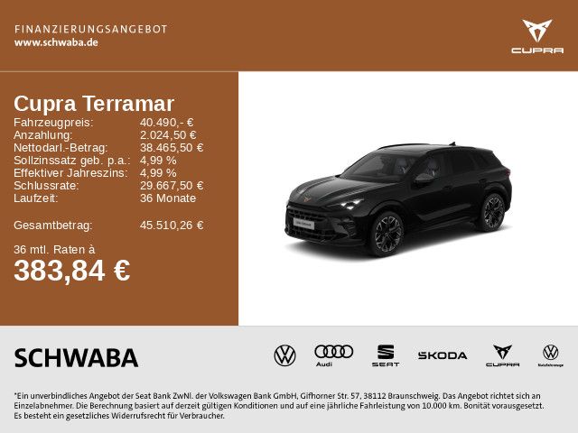 Cupra Terramar 10.900 km 39.270 &euro; Gersthofen 86368