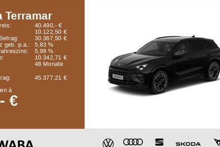 Cupra Terramar 12.100 km 40.490 &euro; Gersthofen 86368