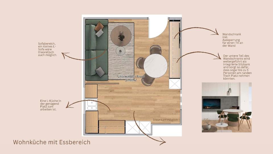 Erdgeschoßwohnung Hemmoor - 3 Zimmer, 75 m&sup2;, 865&euro; | Angebot:25636894
