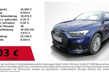 Audi A1 6.917 km 25.580 &euro; Lauf an der Pegnitz 91207
