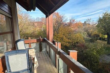 Helle 2-Zimmer-Wohnung mit 2 großzügigen Balkonen +Gartennutzung 2 zimmer