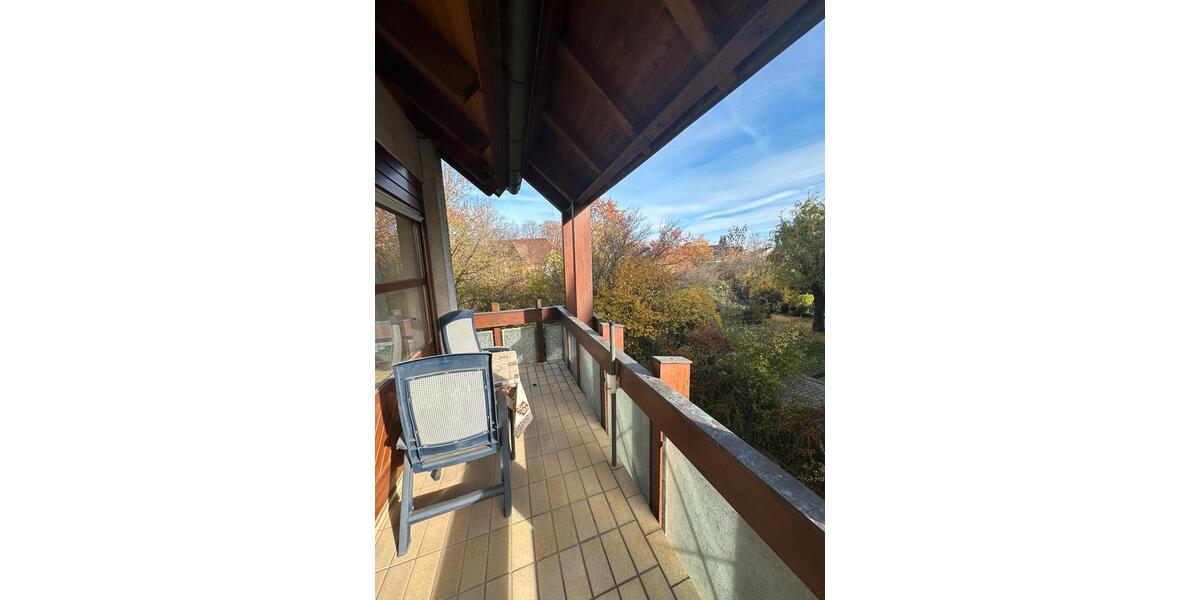 Helle 2-Zimmer-Wohnung mit 2 großzügigen Balkonen +Gartennutzung 2 zimmer