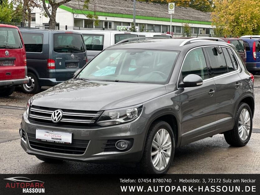 VW Tiguan 75.088 km 12.999 € Sulz a. N 72172