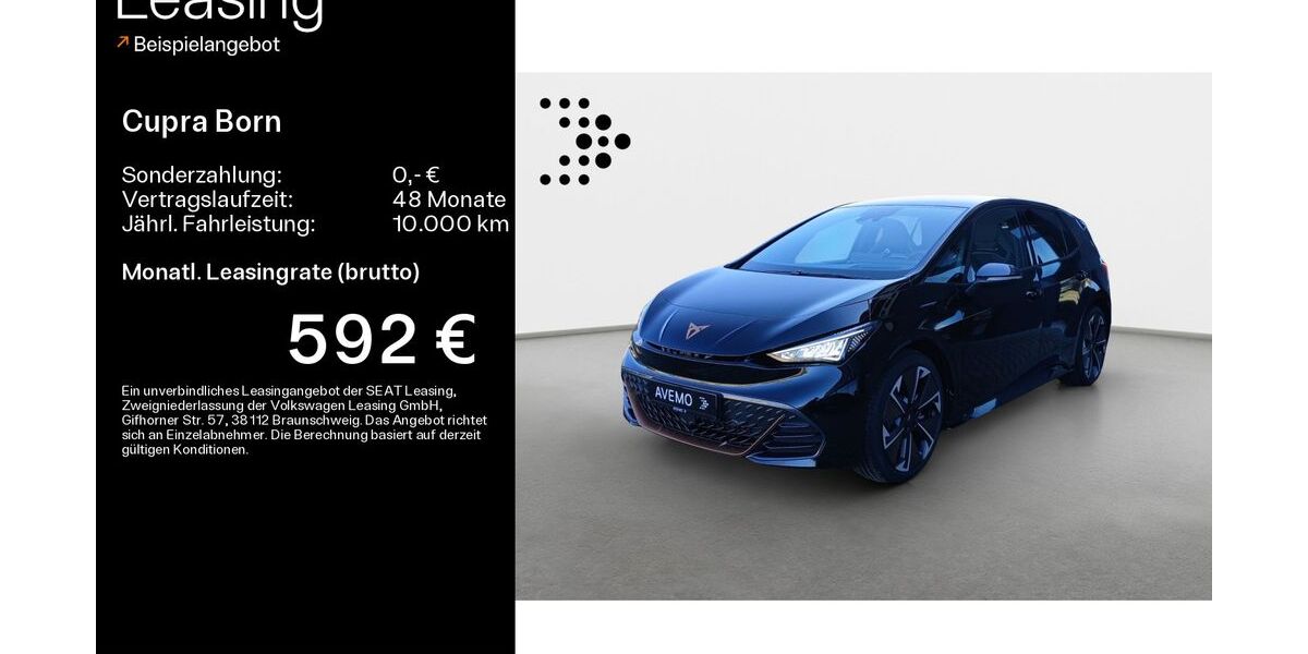 Cupra Born 7.500 km 48.800 &euro; Hofheim-Diedenbergen 65719