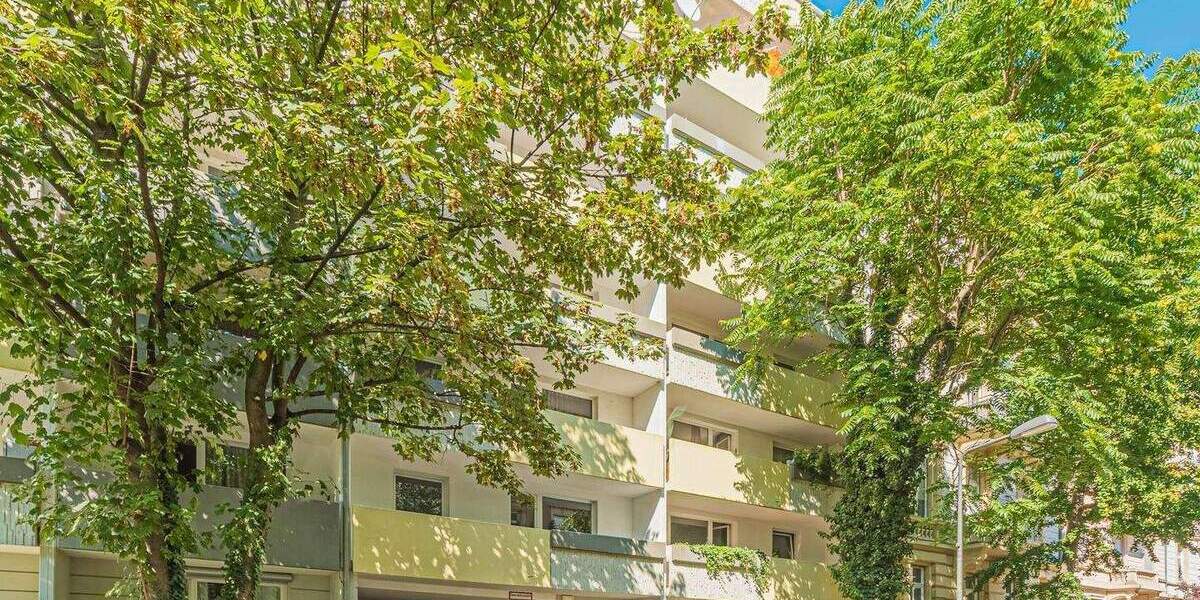 Etagenwohnung Frankfurt am Main Westend-Süd - 2 Zimmer, 45 m&sup2;, 1.820&euro; | Angebot:25458975