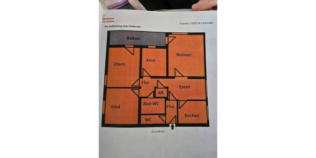 Gepflegte 4 Zimmer Eigentumswohnung mit optimaler Infrastruktur 4 zimmer