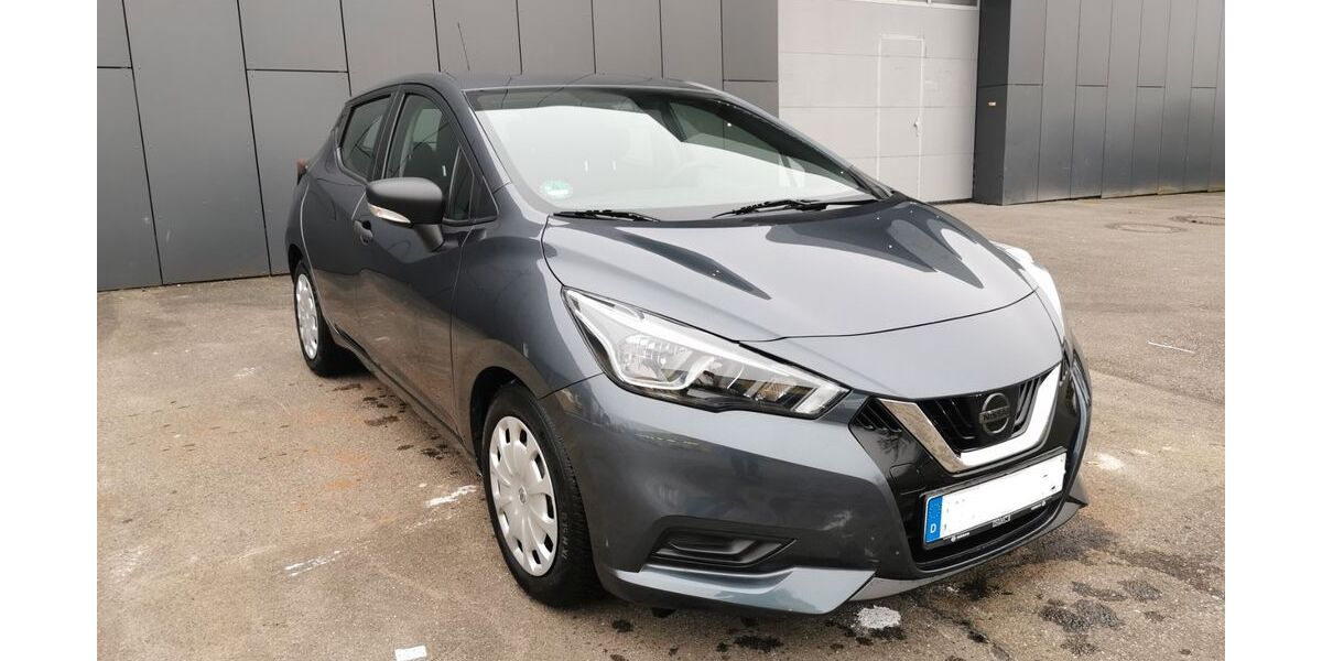 Nissan Micra 78.000 km 9.000 &euro; Konstanz 78467