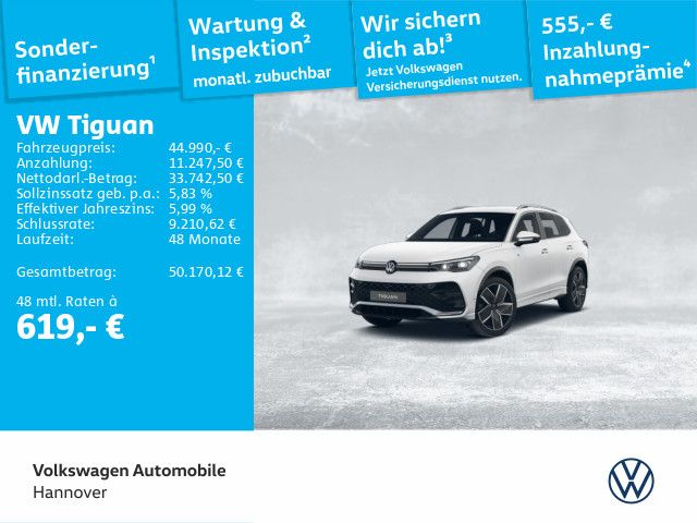 VW Tiguan 16.638 km 44.990 &euro; Langenhagen 30853