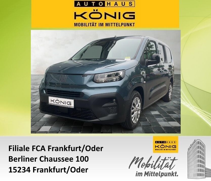 Fiat Doblo 2.100 km 28.488 € Frankfurt/Oder 15234