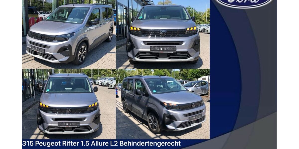 Peugeot Rifter 2.258 km 42.900 &euro; Augsburg 86156