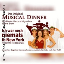 Musical Dinner - Ich war ... in New York 07.11.2026 Hotel Friesenhof
