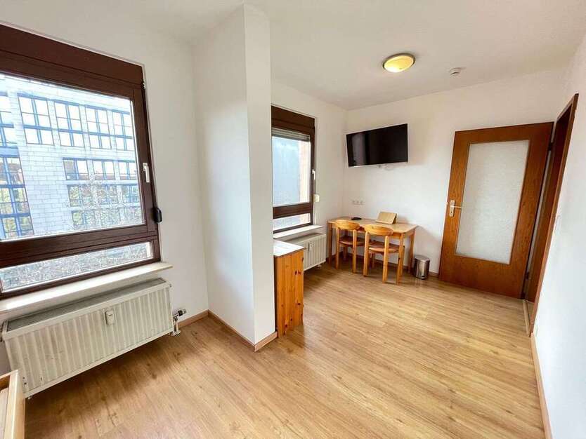 Wohnung zum Mieten in Mannheim 525 € 21 m²