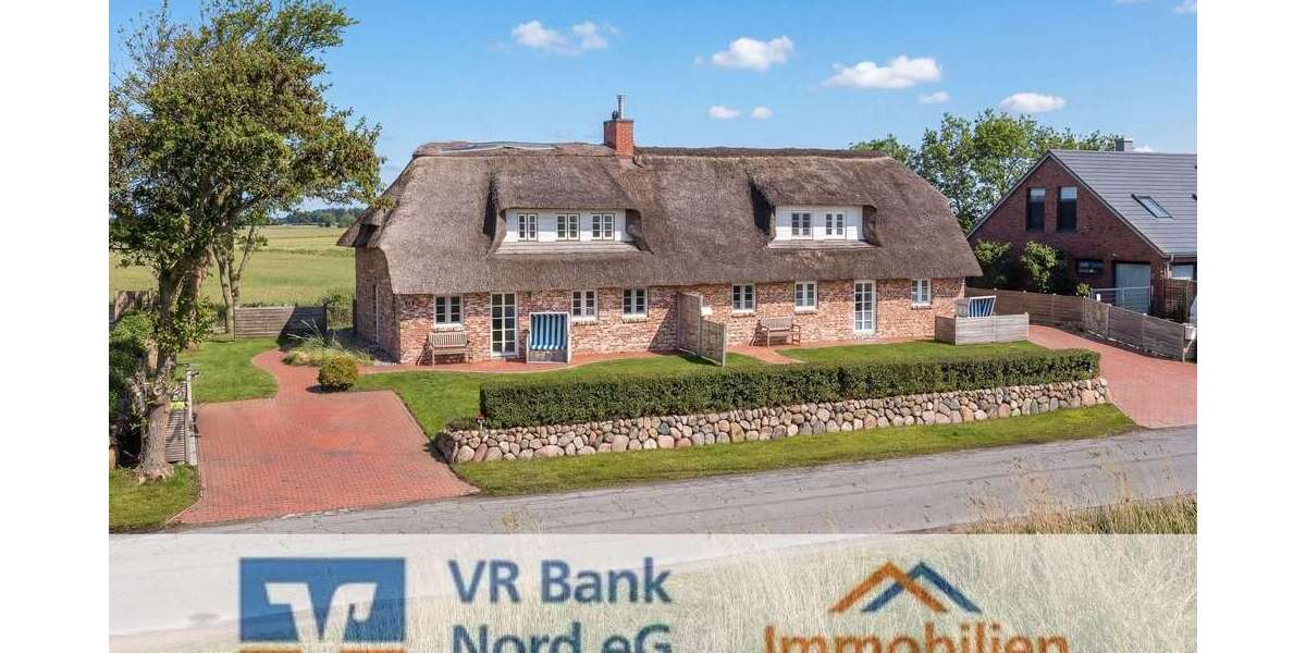 Einfamilienhaus Dagebüll - 6 Zimmer, 184 m&sup2;, 759.000&euro; | Angebot:26195409