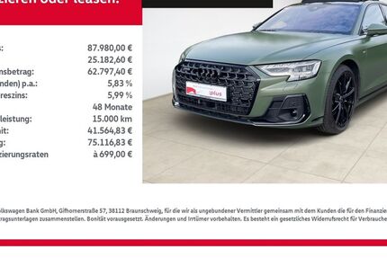Audi A8 6.915 km 84.979 &euro; Bitterfeld-Wolfen 06749