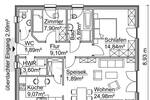 Einfamilienhaus Wallendorf Wallendorf (Luppe) - 3 Zimmer, 82 m&sup2;, 378.600&euro; | Angebot:25776882