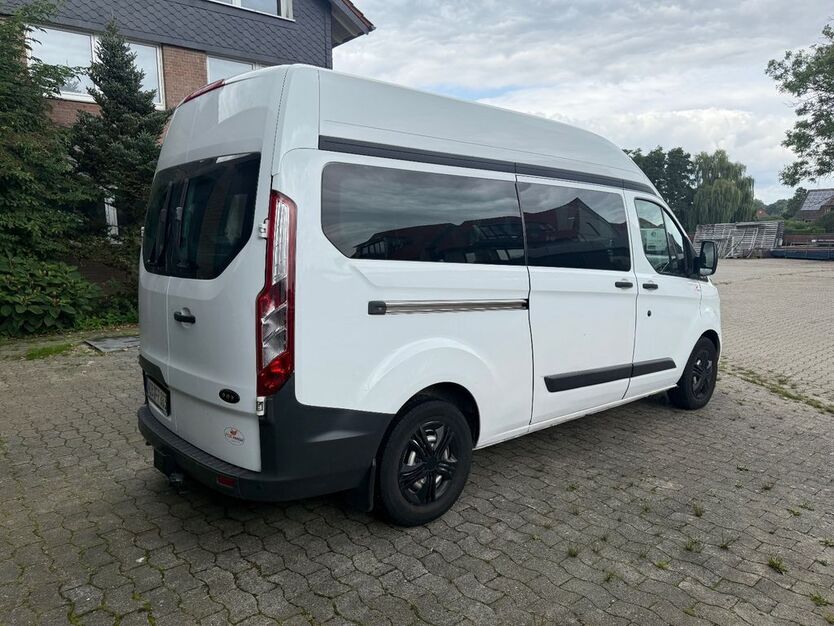 Ford Transit Custom 277.000 km 9.300 € Wolfsburg 38442