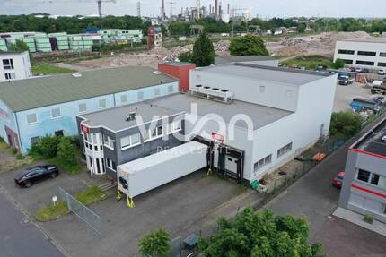 EXCLUSIV | HALLE | KÜHLLAGER | 2 RAMPEN | VIDAN REAL ESTATE zimmer