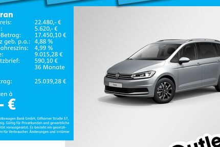 VW Touran 47.748 km 22.480 &euro; Dachau 85221