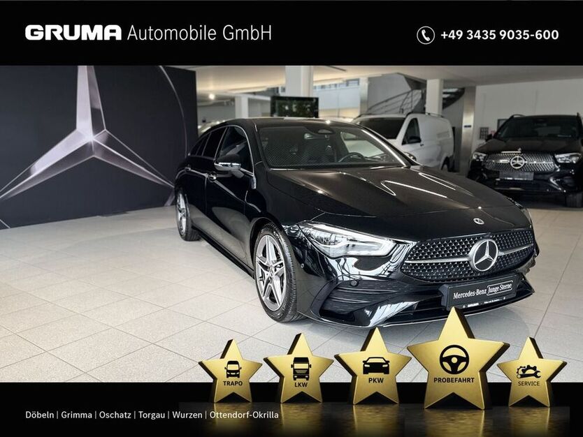 CLA 200 Shooting Brake