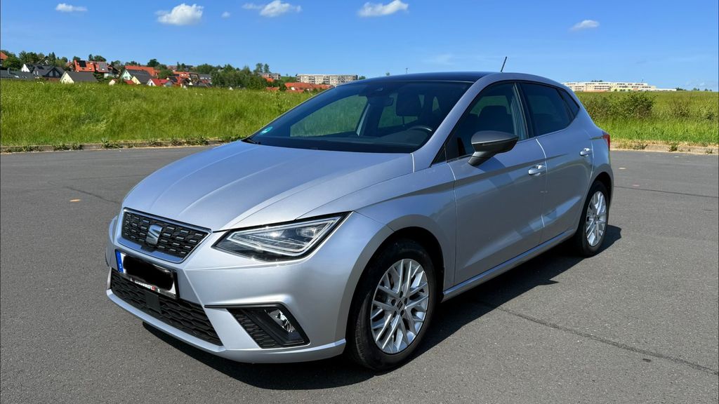 Seat Ibiza 50.800 km 14.700 &euro; Ilmenau 98693