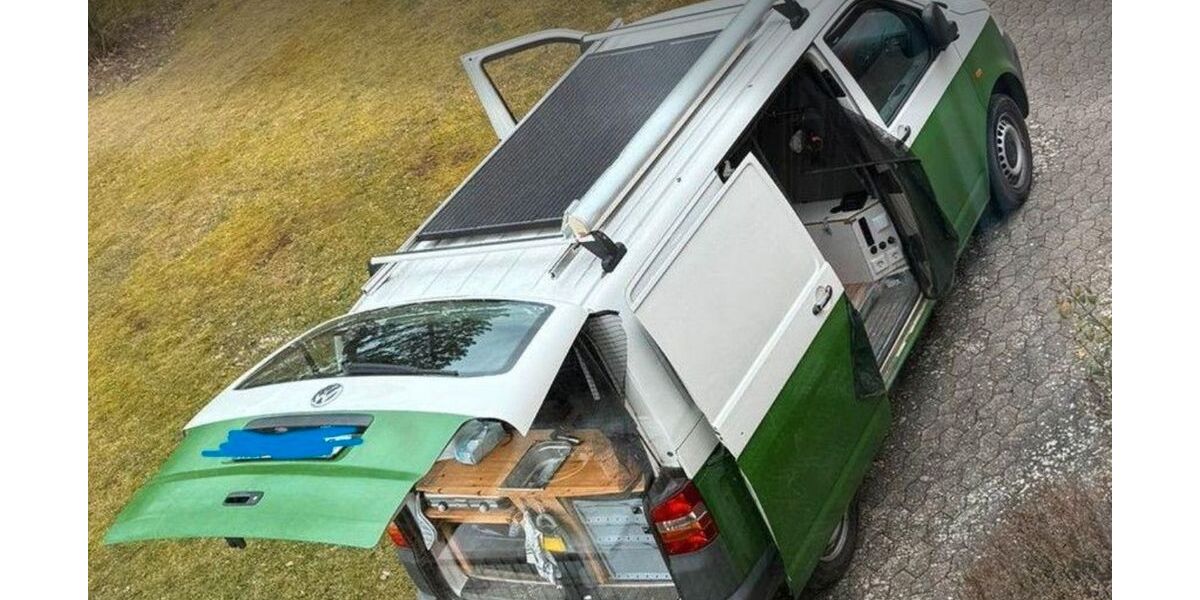 VW T5 Transporter 239.000 km 9.900 &euro; Quedlinburg 06484