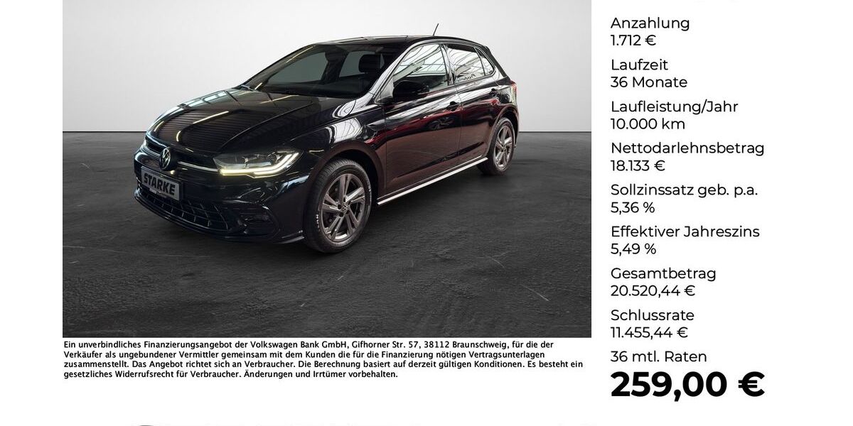 VW Polo 71.922 km 19.489 &euro; Osnabrück 49078