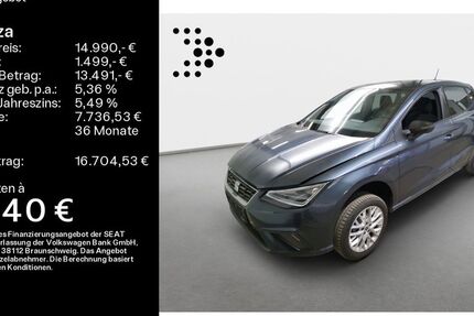 Seat Ibiza 15.100 km 14.990 &euro; Haßfurt 97437