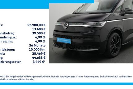 VW T7 Multivan 23.028 km 52.480 &euro; Leverkusen 51379