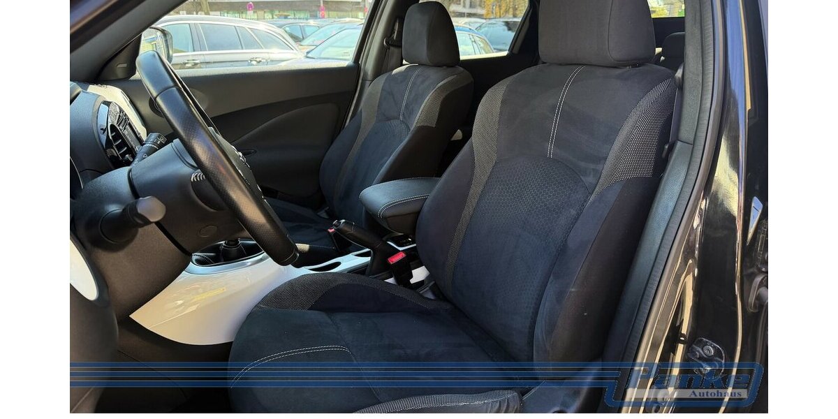 Nissan Juke Acenta*Pano*Navi*Tempo*R-cam+360*AHK 90.071 km 10.980 &euro; Berlin 13187