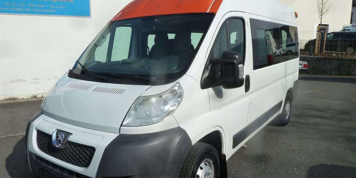 Peugeot Boxer 93.459 km 9.990 &euro; Fürth 90768