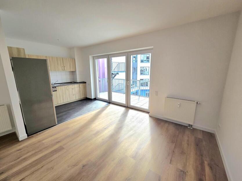 Großzügiges 3-Zimmer-Appartment in Seniorenwohnanlage auf dem Kaßberg!