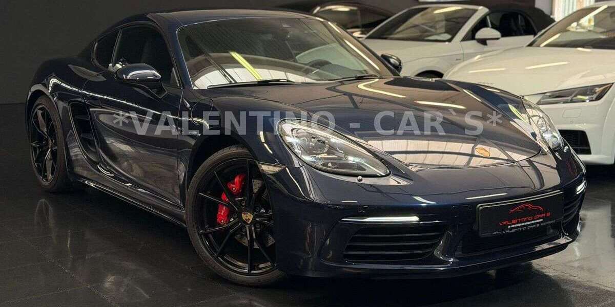 Porsche Cayman 79.213 km 62.718 &euro; Radevormwald 42477