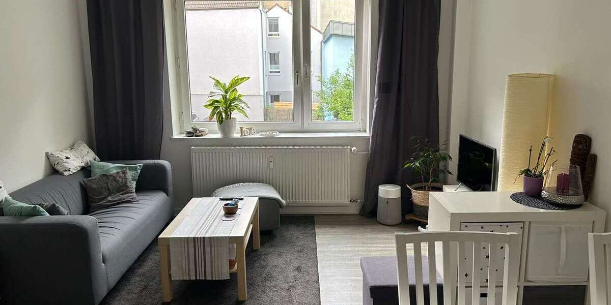 Etagenwohnung Kiel Wik - 2.5 Zimmer, 59 m&sup2;, 590&euro; | Angebot:27349523