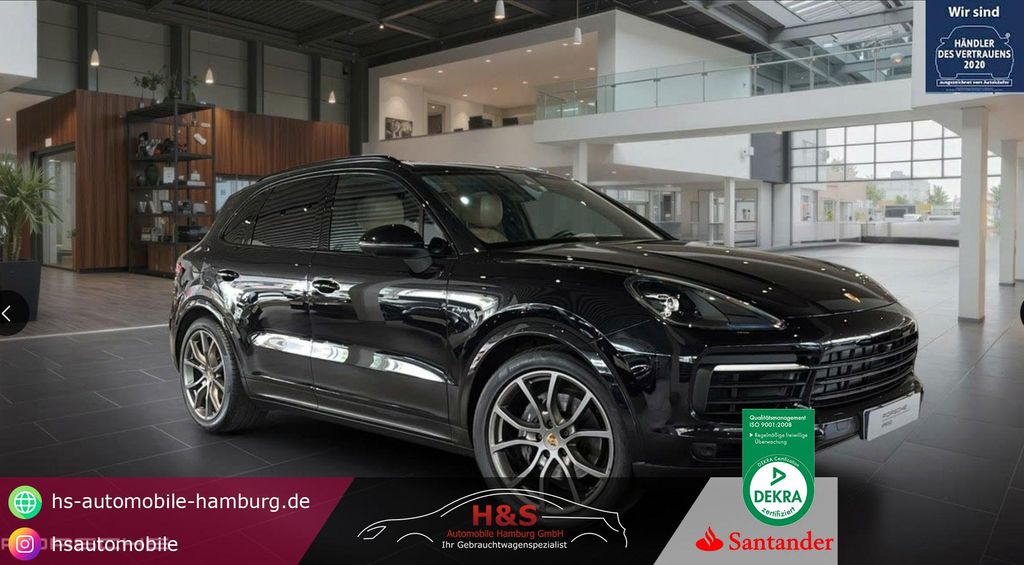 Porsche Cayenne 75.230 km 63.900 &euro; Bad Segeberg 23795