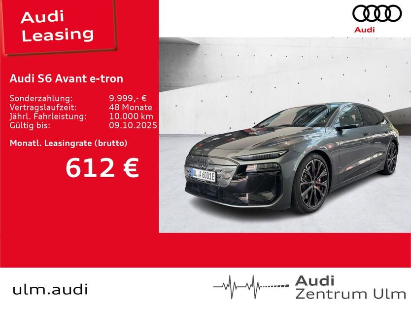 Audi S6 e-tron 16.900 km 87.870 € Ulm 89073