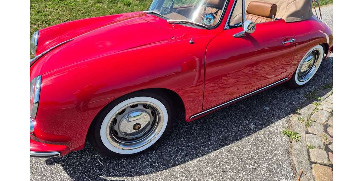 Porsche 356 10.000 km 66.666 &euro; Hamburg, Freie und Hansestadt 20537