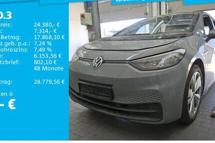 VW ID.3 70.048 km 24.380 &euro; Frankfurt 60326