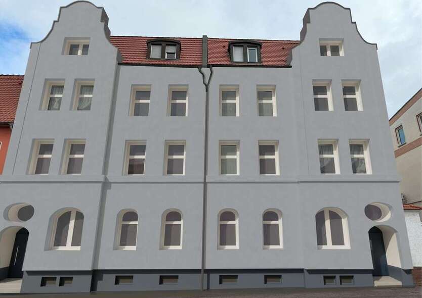 Wohnung zum Mieten in Bernburg 450 € 95 m²