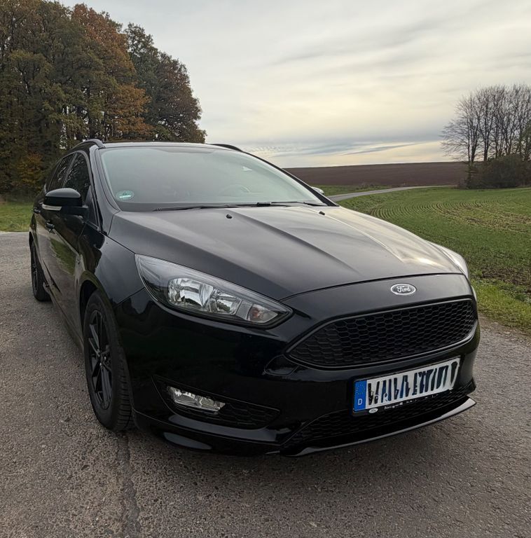 Ford Focus 82.283 km 10.500 € Wingerode 37327