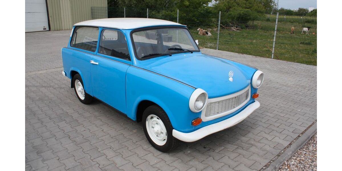 Trabant 601 11.119 km 5.490 € Wurzen OT Kornhain 04808