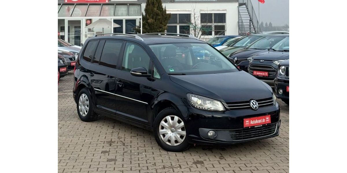 VW Touran 143.912 km 8.990 &euro; Gablingen 86456