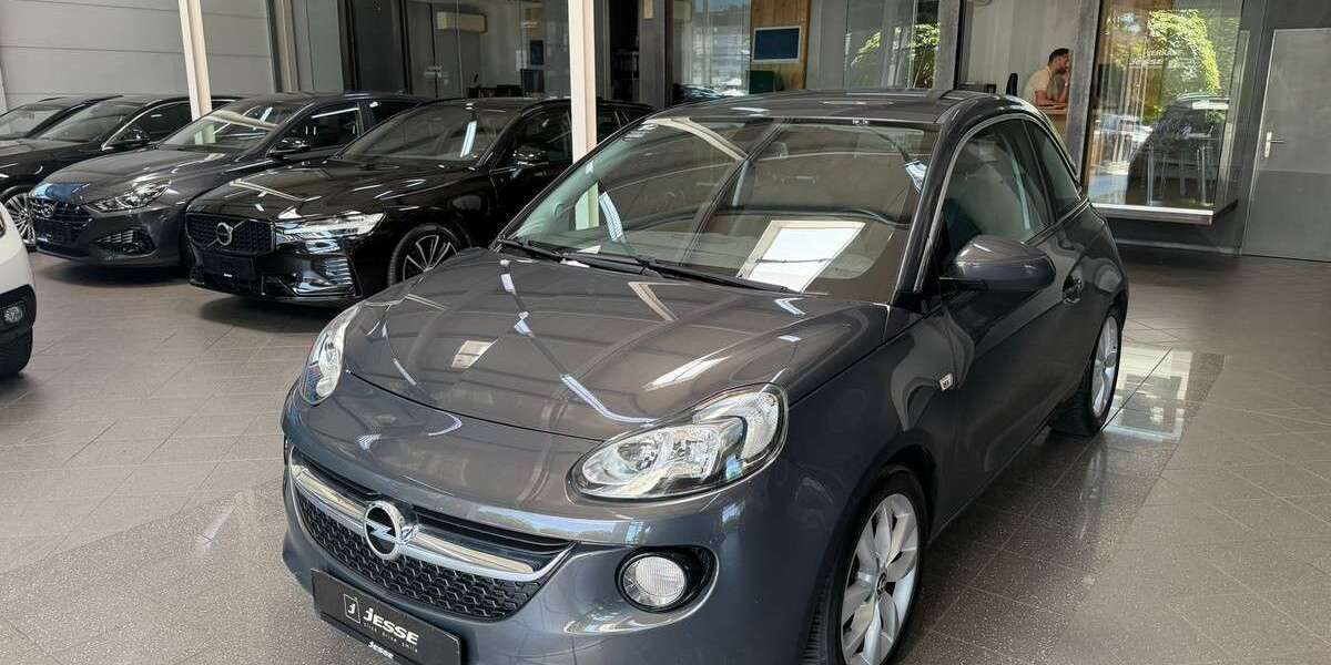 Opel Adam 84.000 km 10.490 &euro; Ibbenbüren 49477