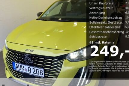 Peugeot 208 15.000 km 23.850 &euro; Aurich 26607