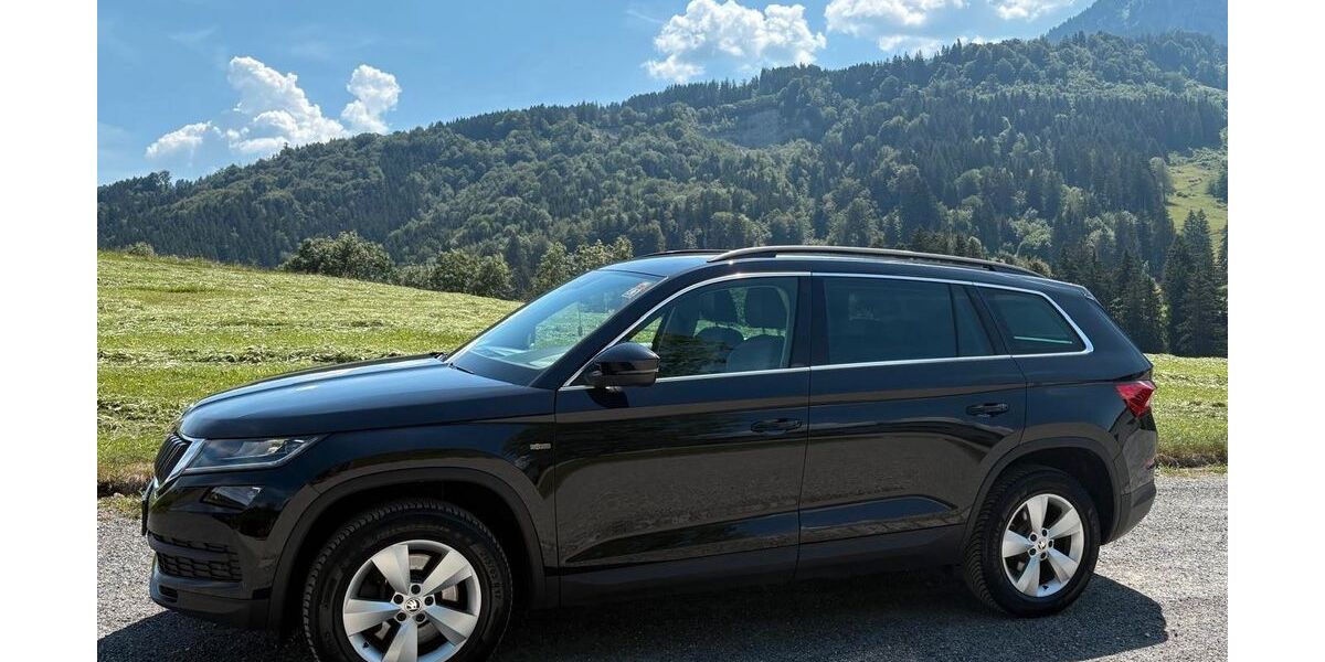 Skoda Kodiaq 190.000 km 19.900 &euro; Rettenberg 87549