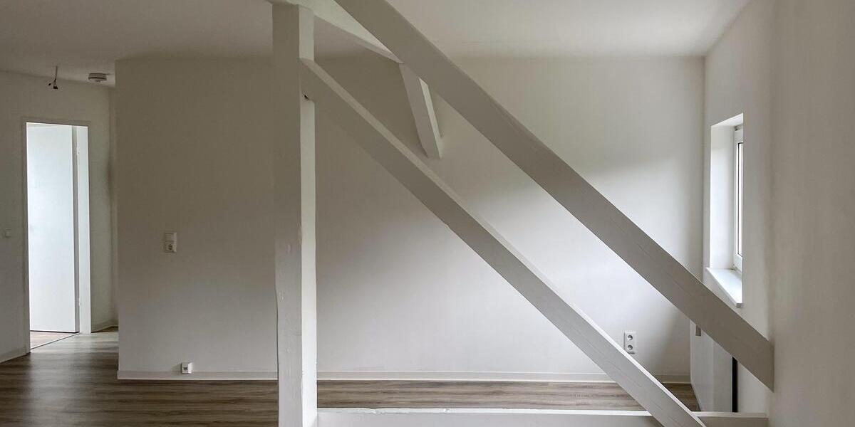 Helle 3-Zimmer-Dachgeschosswohnung mit Sichtbalken in Chemnitz-Hilbersdorf! 3 zimmer