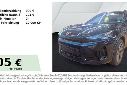 Cupra Formentor 28.350 km 30.950 &euro; Schwabach 91126