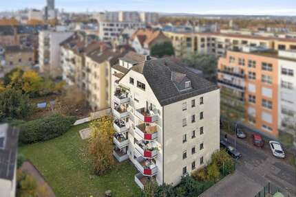 Komfortables Wohnen am Mainufer: 4-Zimmer-Wohnung mit Balkon und Tiefgarage - Wohnung Offenbach am Main | Angebot:25022510