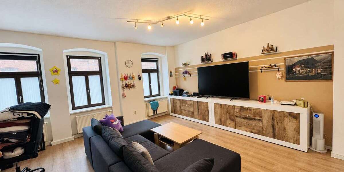 Etagenwohnung Görlitz Klingewalde - 4 Zimmer, 109 m&sup2;, 100.000&euro; | Angebot:27445234