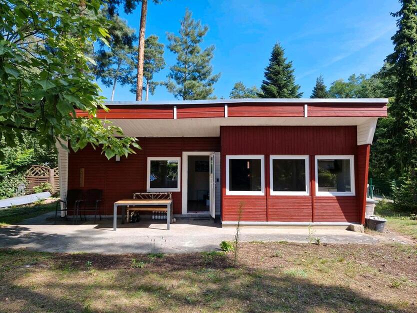 Bungalow im Grünen zimmer