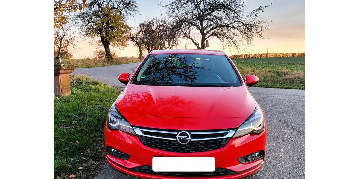 Opel Astra 87.700 km 8.590 &euro; Allfeld 74842